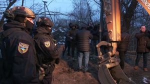 На Буковині виявили таємну трубу до міської каналізації